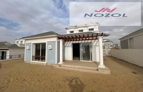 One story Villa for sale with installments Ready To Move prime location at Compound Mountain View 3 - New Cairo