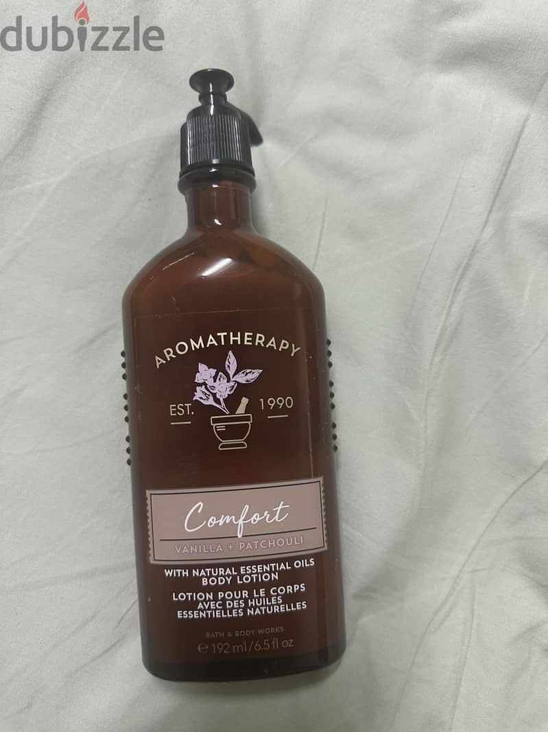 Bath and body lotion 1