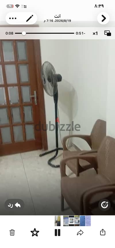 فرصة عياده مجهزه تصلح لجميع التخصصات بشارع البساتين العمومي