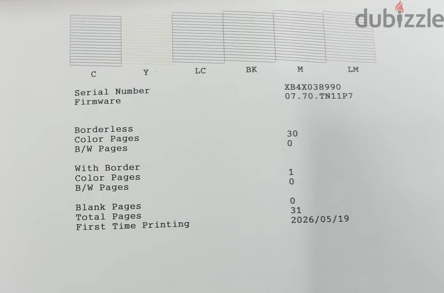 Epson l8050 2
