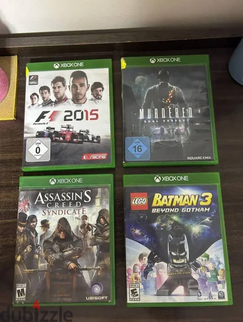 XBOX ONE S 1TB EXCELLENT CONDITION 5