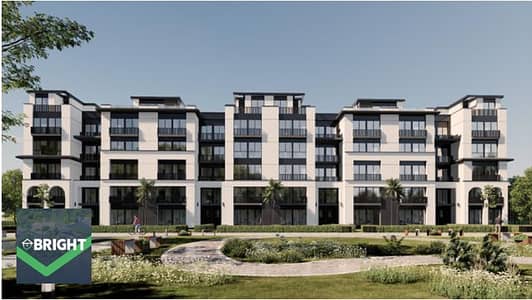 شقة للبيع في المرحلة الأولى من مستقبل سيتي على الشارع الرئيسي