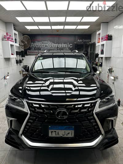 Lexus LX570 لكزس إل إكس 570