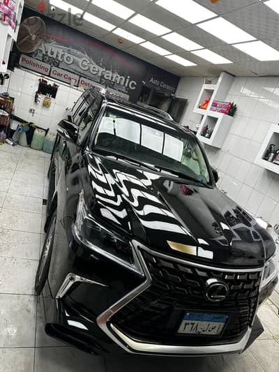 Lexus LX570 لكزس إل إكس 570