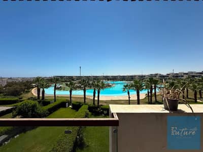 شاليه للبيع في أمواج | 3 غرف و2 حمام | على بحيرة كوستا