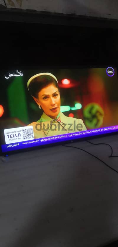 شاشه جاك سمارت 40 بوصه بدون عيوب