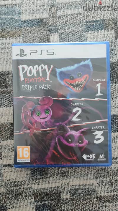 poppy play time triple pack ps5 sealed