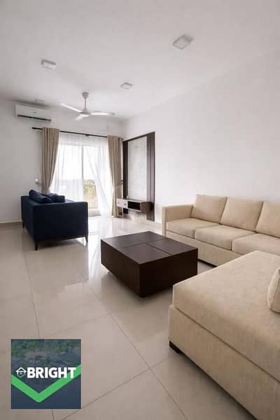Fully finished typical apartment in Belle vie. Beach residence