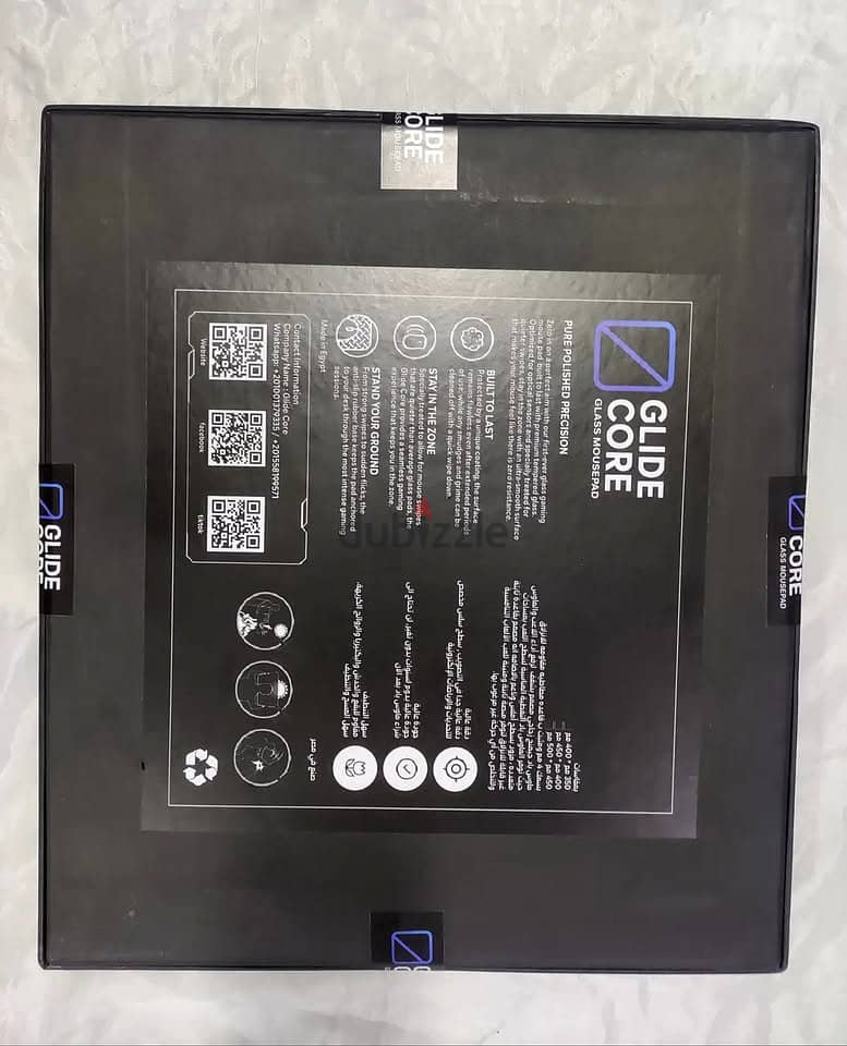 ماوس باد ازازGlideCore V2 mousepad 1
