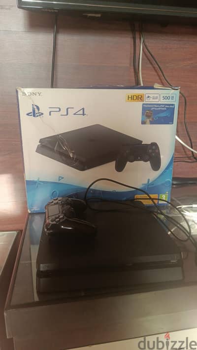 playstation 4 slim 500GB