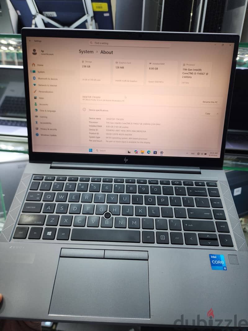 hp zbook 5