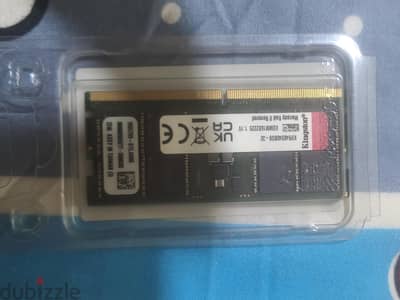Kingstone 32gb ddr5 4800mhz  ram 2 stick available