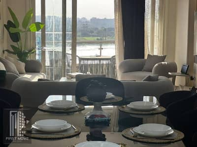 A great deal on an apartment with a 30% discount, directly overlooking the Nile, next to the Hilton Hotel on the Maadi Corniche, with rental income in