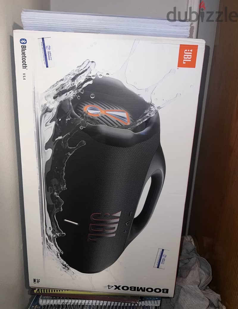 Jbl boombox 4 1