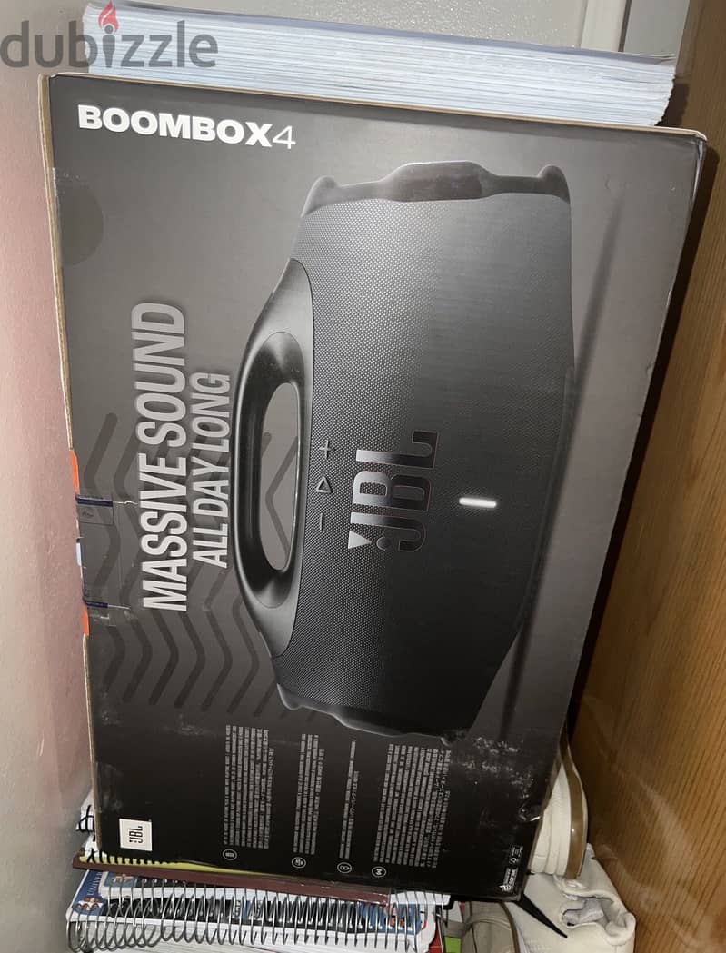Jbl boombox 4 2