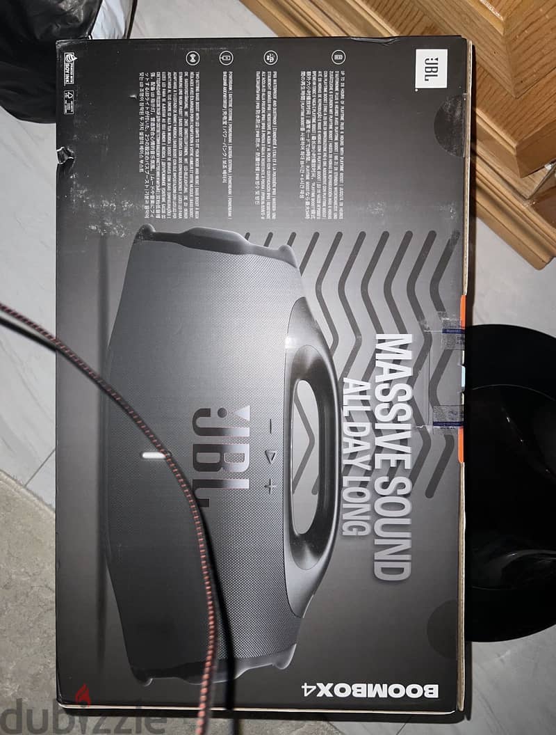 Jbl boombox 4 3