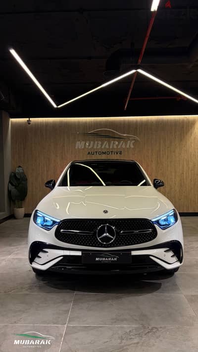 Mercedes-Benz GLC 300 2025 Coupe