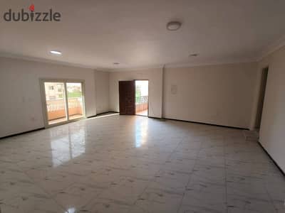 For rent in the seventh area, steps to Suez Road and Hassan Allam Compound
