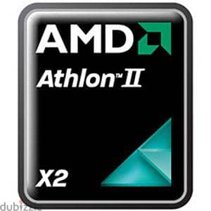 معالج amd athlon ii x2 250 + كارت مدمج amd radeon 3000