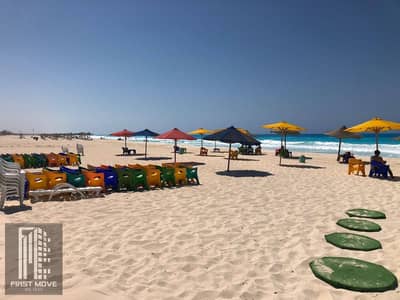 Fully Finished Chalet for Sale with Immediate Delivery in Marseilia Beach 5, Ras El Hekma