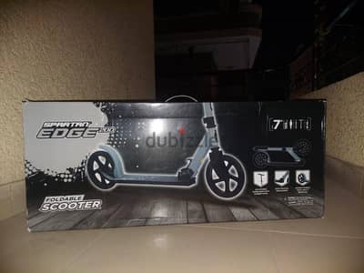 سكوتر  Spartan Edge كسر زيرو وارد الامارات بالكرتونة