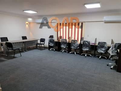Full floor 450 meters for companies and large administrative headquarters