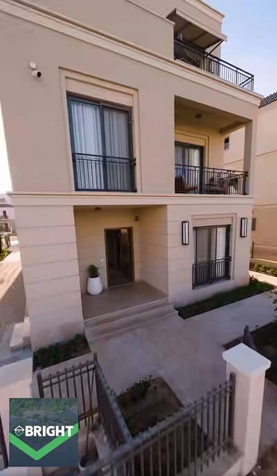 Fully finished Town House middle in Belle vie