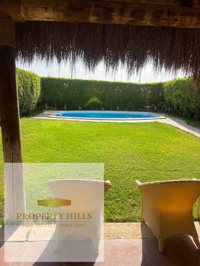 Villa for sale 266 meters with a 40% discount on its price in a vital location next to Stone Park and the most important international schools at the cheapest price in the market and an open view
