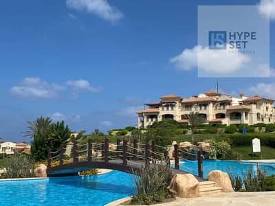 chalet FULLY FINISHED  for sale in lavista bay east north coast minutes from ras el hekma and 15 minutes from marassi and amwaj