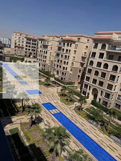 اخر شقة vip للبيع متشطبة بالتكييفات امام الجامعه الامريكيه في التجمع الخامس باقل سعر