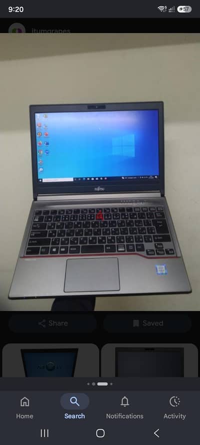 Fujitsu E736