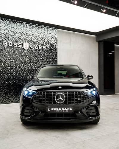 Mercedes GLC43 AMG 2026 Brand new