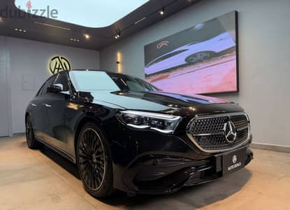 Mercedes-Benz E200 2026