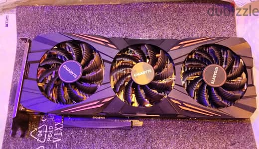 GTX Geforce gigabyte 1080 ti oc 11 gb ddr5 gaming