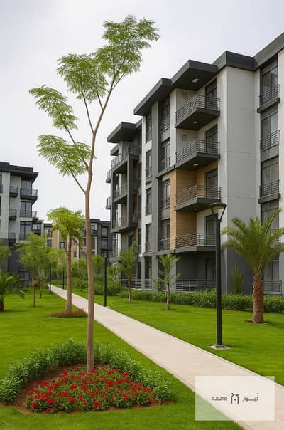 119 sqm apartment with garden for sale in Madinty.