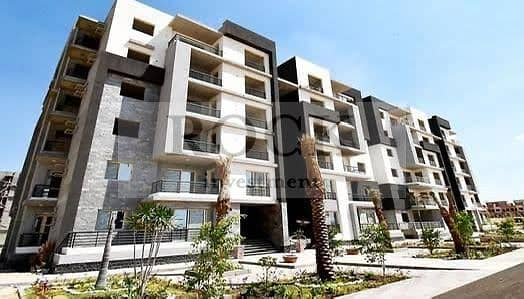 Ground floor apartment with garden for sale in installments of 63,000 EGP in Beit Al Watan New Cairo Fifth Settleme 90th Street.