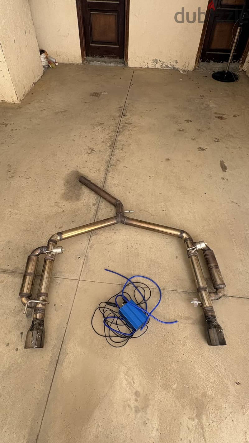 Cat-Back 2 Valve Exhaust 1