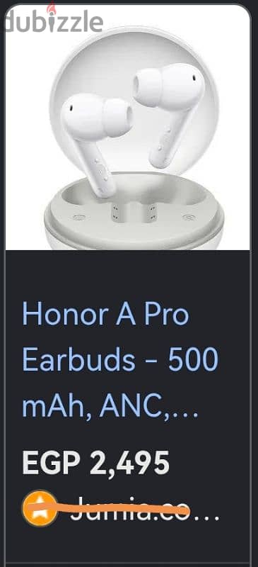 HONOR  Earbuds A Pro 3