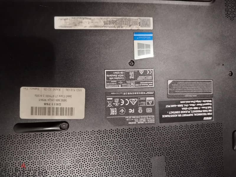 MSI GS65 Stealth 9SG (Flagship) 5