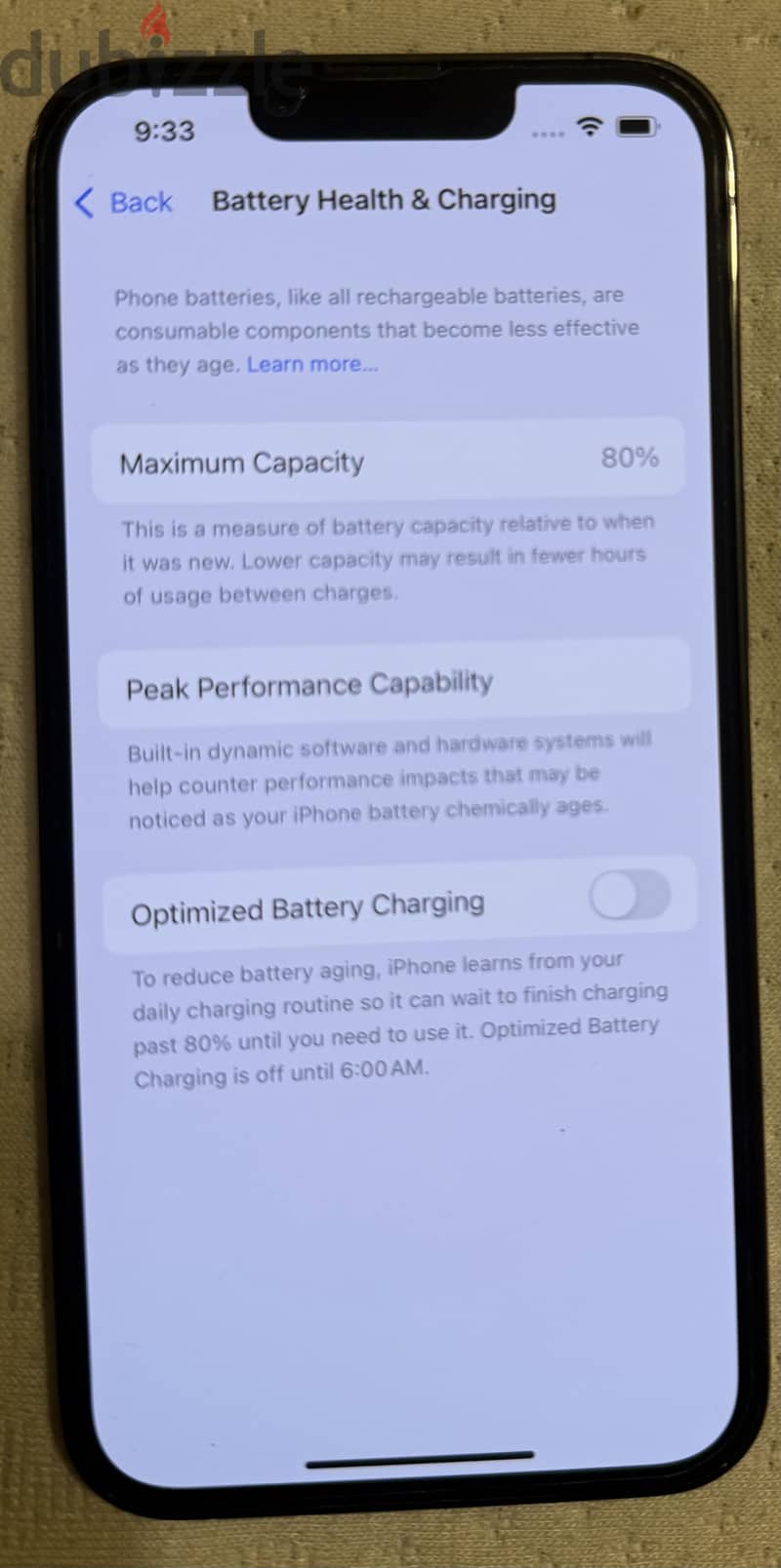 iPhone 13 Pro, 128 GB, 80% battery 3