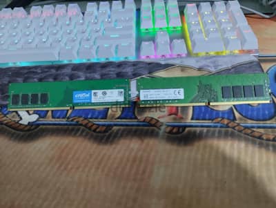 رمات 2×٨  ddr4
