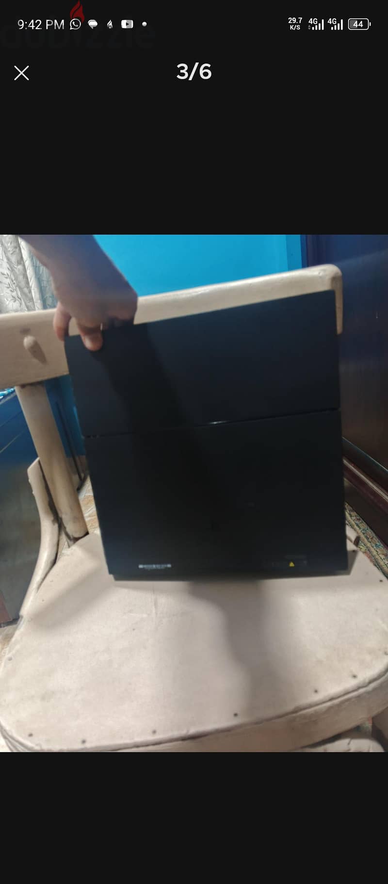 Ps4 500gb 4