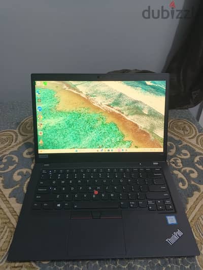 Laptop Lenovo Thinkpad with touch screen