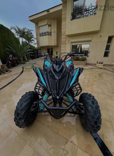 Yamaha raptor 700R se