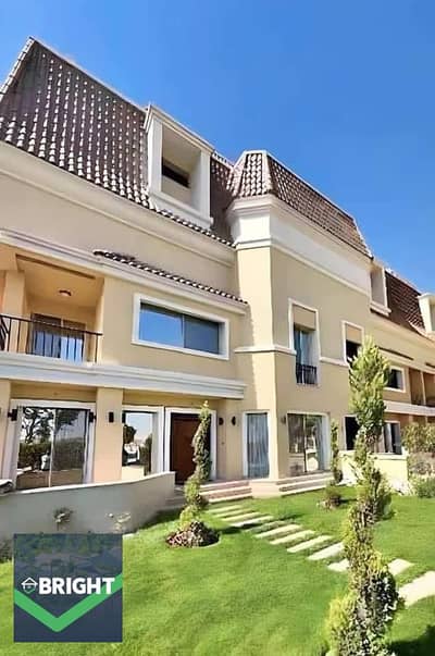 Exclusive Price with us! villa 207m - very prime location - with best discount 50% on price - sarai new cairo