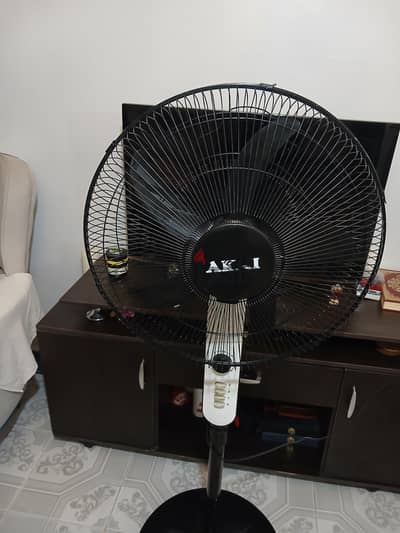 مروحة اكاى ١٨ بوصة بحالة الجديدة