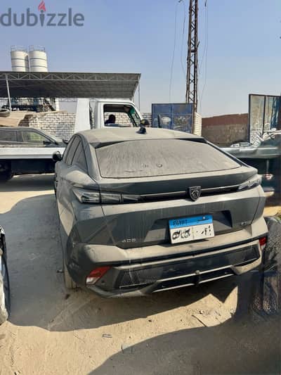 Peugeot 408 2024