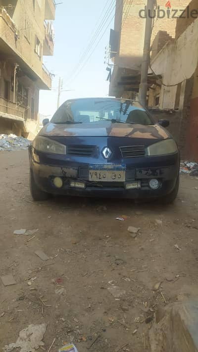 رينو ميجان 2005