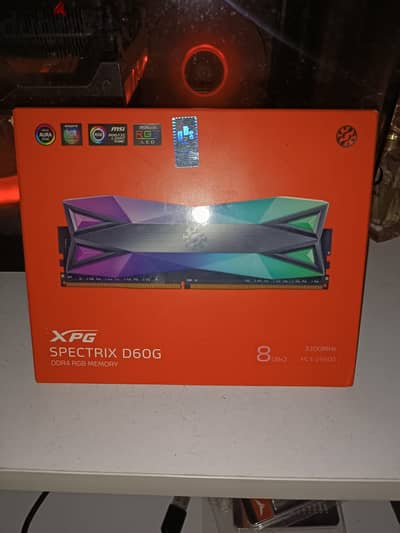 رامه 8 جيجا -  DDR4 8GB CL16 3200MHz