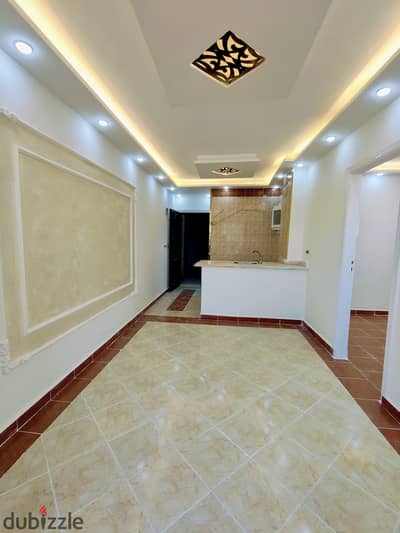 Apartment (two rooms) in Al-Ajami, Palm Beach, next to the sea, at a bargain price, residential site